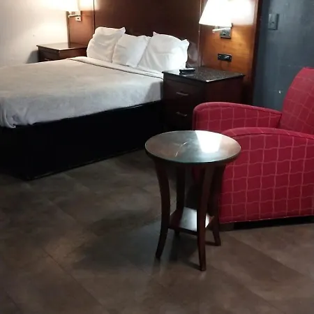 King Bed Hotel Room 221